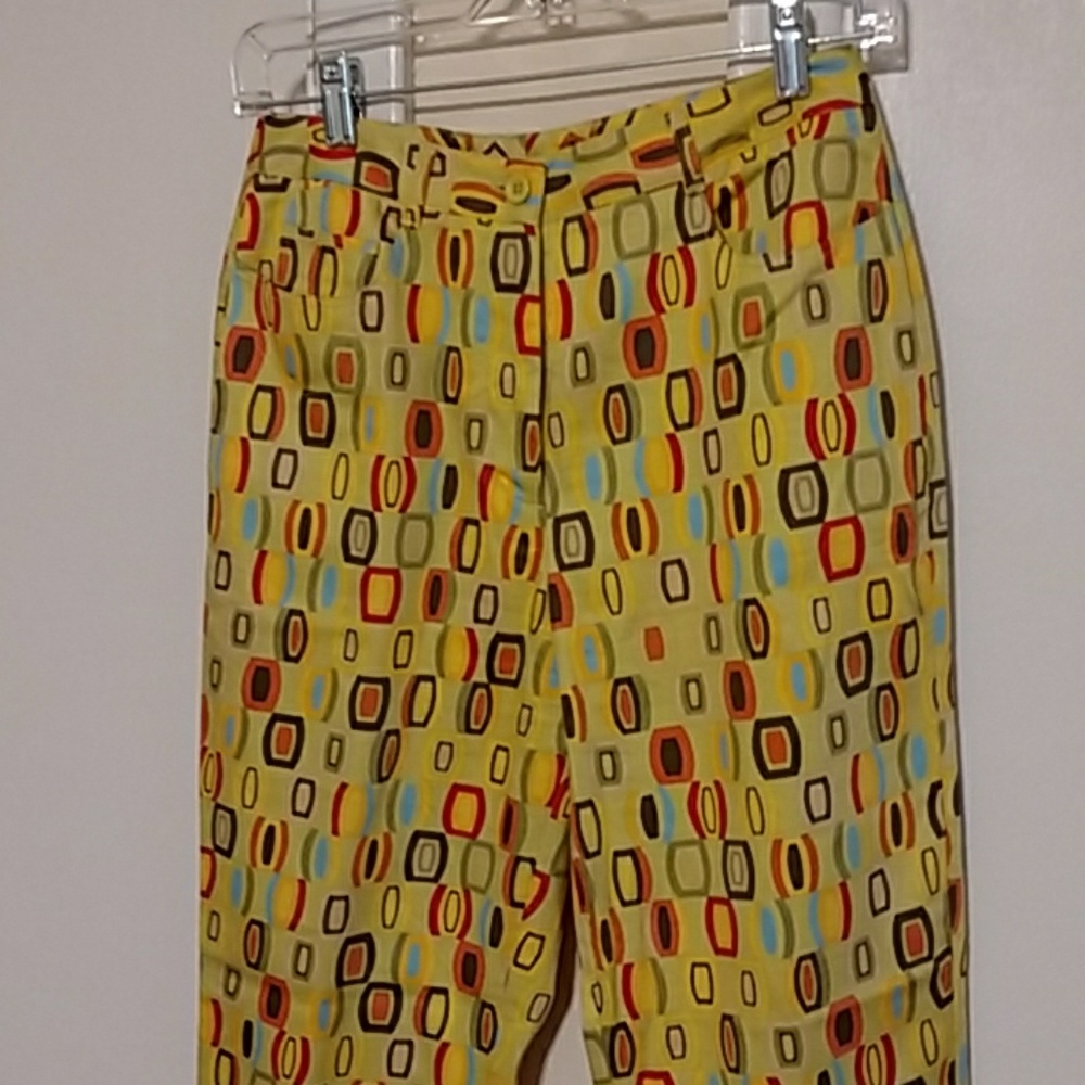 Talbot's capri pants.